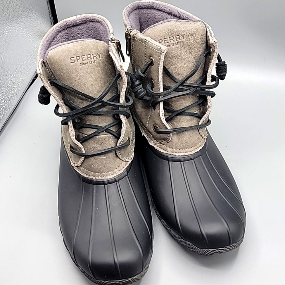 Sperry Saltwater Duck Boots size 12